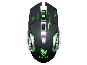 LEAVAN Wireless Gaming Mouse,1 x Wheel USB 2.0/2.4GHz Wire Mice,3 DPI (1200/1600/2400), 6 Buttons for Windows 7/8/10/XP (Black) LEAVAN Wireless Gaming Mouse,1 x Wheel USB 2.0/2.4GHz Wire Mice,3 DPI (1200/1600/2400), 6 Buttons for Windows 7/8/10/XP (Black)