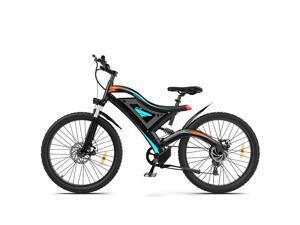 AOSTIRMOTOR Electric Bike, Aluminum Alloy 500W Electric All Terrain Bike, 26" Fat Tire Ebike, 7-Speed Shimano Gears, 48V 15Ah Removable Lithium Battery,PAS Intelligent Pedal S05 AOSTIRMOTOR Electric Bike, Aluminum Alloy 500W Electric All Terrain Bike, 26" Fat Tire Ebike, 7-Speed Shimano Gears, 48V 15Ah Removable Lithium Battery,PAS Intelligent Pedal S05