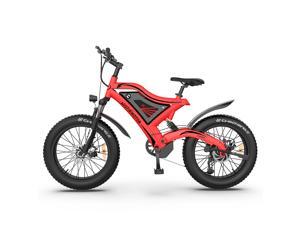 AOSTIRMOTOR Electric Mountain Bike 26" 4.0 inch Fat Tire Ebike, 750W motor, 48V 15AH Removable Lithium Battery, Electric Bicycle for Adults (Red) AOSTIRMOTOR Electric Mountain Bike 26" 4.0 inch Fat Tire Ebike, 750W motor, 48V 15AH Removable Lithium Battery, Electric Bicycle for Adults (Red)