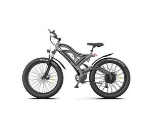 AOSTIRMOTOR Electric Bike,26" 4.0 inch Electric Fat Tire Ebike, 750W Motor Electric Mountain Bike 48V 15AH Removable Lithium Battery, Electric Bicycle for Adults,6061 Aluminum Alloy Frame,S18 AOSTIRMOTOR Electric Bike,26" 4.0 inch Electric Fat Tire Ebike, 750W Motor Electric Mountain Bike 48V 15AH Removable Lithium Battery, Electric Bicycle for Adults,6061 Aluminum Alloy Frame,S18