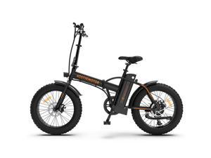 AOSTIRMOTOR Foldable Electric Bike, 20" 4.0 Inch Electric Bike, 500W Motor, 36V 13AH Removable Lithium Battery, Electric Bicycle for Adults,A20-Black AOSTIRMOTOR Foldable Electric Bike, 20" 4.0 Inch Electric Bike, 500W Motor, 36V 13AH Removable Lithium Battery, Electric Bicycle for Adults,A20-Black