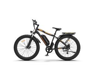 AOSTIRMOTOR Electric Bike, Aluminum Alloy 750W Electric All Terrain Bike, 26" Fat Tire Ebike, 7-Speed Shimano Gears, 48V 13Ah Removable Lithium Battery Electric Mountain Bike, 07-B AOSTIRMOTOR Electric Bike, Aluminum Alloy 750W Electric All Terrain Bike, 26" Fat Tire Ebike, 7-Speed Shimano Gears, 48V 13Ah Removable Lithium Battery Electric Mountain Bike, 07-B