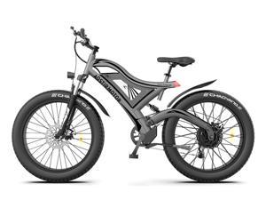 Refurbish AOSTIRMOTOR S18 750W Electric Bicycle 48V 15Ah 26inch Fat Tire E-bike