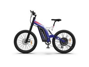 Refurbish AOSTIRMOTOR S17-1500W 26" Electric Bicycle with 48V 20AH Battery