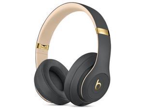 Beat Studio3 Wireless Noise Cancelling Over-Ear Headphones - W1 Headphone Chip, Class 1 Bluetooth, 22 Hours of Listening Time, Built-in Microphone Gray