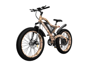 Snakeskin Grain Powerful Electric Bike S18-1500W