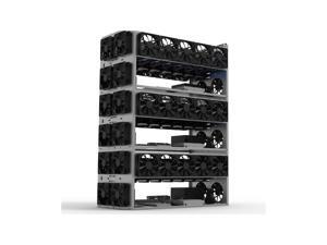 DIY Mining Frame Rig Case Mining Frame For 6-10 GPU Mining Crypto Currency Rigs Miner Without Fan DIY Mining Frame Rig Case Mining Frame For 6-10 GPU Mining Crypto Currency Rigs Miner Without Fan