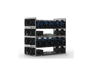 DIY Mining Frame Rig Case Mining Frame For 6-10 GPU Mining Crypto Currency Rigs Miner Without Fan DIY Mining Frame Rig Case Mining Frame For 6-10 GPU Mining Crypto Currency Rigs Miner Without Fan