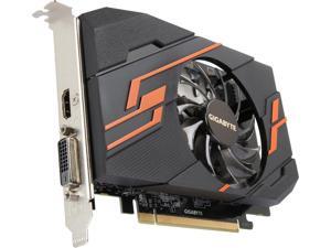 GIGABYTE GeForce GT 1030 2GB GDDR5 PCI Express 3.0 x16 Video Card GV-N1030OC-2GI