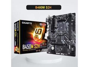GIGABYTE B450M S2H AM4 AMD B450 SATA 6Gb/s USB 3.1 HDMI Micro ATX AMD 32G M.2 slot Double Channel Motherboard