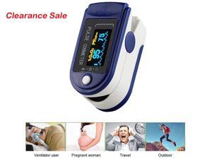 CMS50D Finger Pulse Oximeter Heart Rate SPO2 Blood Oxygen Meter Monitor