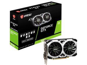 MSI GeForce GTX 1650 D6 VENTUS XS OCV1 Graphics Card, PCI-E, VR & 4K HDR Ready Video Card MSI GeForce GTX 1650 D6 VENTUS XS OCV1 Graphics Card, PCI-E, VR & 4K HDR Ready Video Card