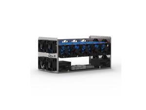 DIY Mining Frame Rig Case Mining Frame For 6-10 GPU Mining Crypto Currency Rigs Miner Without Fan DIY Mining Frame Rig Case Mining Frame For 6-10 GPU Mining Crypto Currency Rigs Miner Without Fan