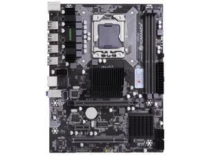 HUANANZHI X58 3.0 Motherboard Intel XEON LGA 1366 All Series DDR3 RECC NON-ECC memory USB3.0 SATA Server workstation