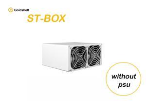 Goldshell ST-BOX (without psu) STARCOIN MINER 13.9 KH/S 61W better than Antminer s9 R4 Innosilicon