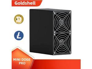 Gold shell Mini Doge Pro(Without PSU) 205MH/S 220W Upgrade Version From Gold shell New Arrival