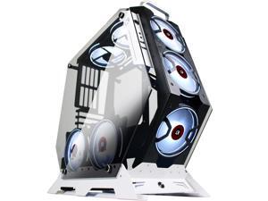 KEDIERS 7 PCS RGB Fans ATX Mid-Tower PC Gaming Case Open Computer Tower Case - USB3.0 - Remote Control - 2 Tempered Glass - Cooling System - Airflow - Cable Management KEDIERS 7 PCS RGB Fans ATX Mid-Tower PC Gaming Case Open Computer Tower Case - USB3.0 - Remote Control - 2 Tempered Glass - Cooling System - Airflow - Cable Management