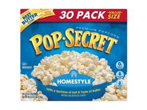Pop Secret Popcorn, Homestyle, 30 Count