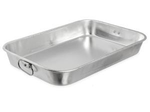 Carlisle CFS60306 Bake Pan With SD Drop Handles, 11"W x 17"L x 2-1/4" Depth, Aluminum, 6 Per Case Carlisle CFS60306 Bake Pan With SD Drop Handles, 11"W x 17"L x 2-1/4" Depth, Aluminum, 6 Per Case