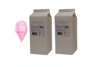 Centerstage Professional Cotton Candy Sugar Floss - Strawberry - 2 Carton Pack Centerstage Professional Cotton Candy Sugar Floss - Strawberry - 2 Carton Pack