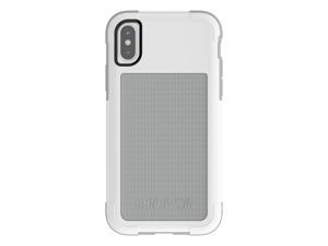 Survivor Fit Case Compatible with iPhone X (White) Survivor Fit Case Compatible with iPhone X (White)