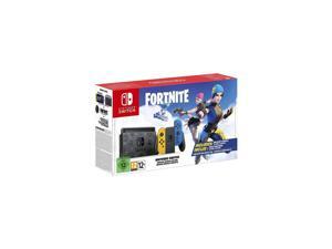 Nintendo Switch Fortnite Wildcat Edition and Game Bundle: Limited Console Set, Pre-Installed Fortnite, Epic Wildcat Outfits, 2000 V-Bucks Nintendo Switch Fortnite Wildcat Edition and Game Bundle: Limited Console Set, Pre-Installed Fortnite, Epic Wildcat Outfits, 2000 V-Bucks