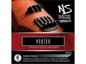 D'Addario NS Electric Violin String Set D'Addario NS Electric Violin String Set