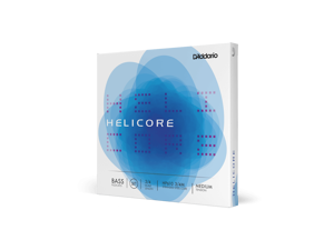 Helicore Pizzicato Bass String Set, 3/4 Scale Helicore Pizzicato Bass String Set, 3/4 Scale