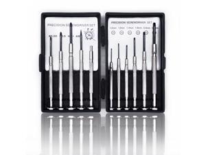 11PCS Mini Precision Screwdriver Set, Small Screwdriver Set for Electronics, Toys, Computer, Watch Repair 11PCS Mini Precision Screwdriver Set, Small Screwdriver Set for Electronics, Toys, Computer, Watch Repair