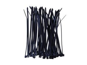 1x Cable Tie 2.5mm Black Zip Wrap Long Short Small Cable Ties Wraps Strong Nylon 