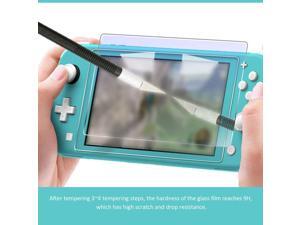 Lejiahong Tempered Glass Screen Protector for Nintendo Switch Protective Film Cover for Switch Lite NS Accessories Lejiahong Tempered Glass Screen Protector for Nintendo Switch Protective Film Cover for Switch Lite NS Accessories