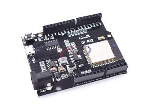Lejiahong For ESP32 WiFi Bluetooth 4MB Flash For Wemos D1 R32 Development Board Module For Arduino UNO R3 One Lejiahong For ESP32 WiFi Bluetooth 4MB Flash For Wemos D1 R32 Development Board Module For Arduino UNO R3 One