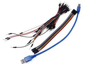 Lejiahong Starter Kit for arduino Uno R3 - Uno R3 Breadboard and holder Step Motor / Servo /1602 LCD / jumper Wire/ UNO R3 with retail box Lejiahong Starter Kit for arduino Uno R3 - Uno R3 Breadboard and holder Step Motor / Servo /1602 LCD / jumper Wire/ UNO R3 with retail box