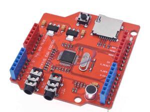 Lejiahong VS1053 VS1053B Dual Stereo Audio MP3 Player Shield Record Decode Development Board Module TF Card Slot For Arduino UNO R3 One Lejiahong VS1053 VS1053B Dual Stereo Audio MP3 Player Shield Record Decode Development Board Module TF Card Slot For Arduino UNO R3 One