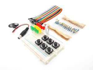 Lejiahong new Starter Kit for UNO R3 mini Breadboard LED jumper wire button for Arduino Lejiahong new Starter Kit for UNO R3 mini Breadboard LED jumper wire button for Arduino
