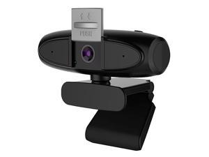 Lejiahong 2K HD Computer Camera USB Microphone Webcam 2X Manual Zoom Live Broadcast Camera, for Desktop Computer USB Without Drive Lejiahong 2K HD Computer Camera USB Microphone Webcam 2X Manual Zoom Live Broadcast Camera, for Desktop Computer USB Without Drive