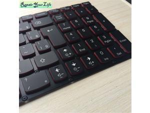 Lejiahong Laptop replacement keyboard for Lenovo Ideapad Y700-15ISK BR layout Lejiahong Laptop replacement keyboard for Lenovo Ideapad Y700-15ISK BR layout