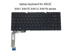 Replacement keyboards for ASUS vivobook max X441 X441N X441 NA NC X441S X441 SA SC UK GB British black 0KNB0 4126UK00 best sell
