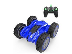 Stunt RC Car Double Sided Rotating Tumbling Off-Road Toy Car, 4WD High-Speed Racing All-Terrain Climbing Car Stunt RC Car Double Sided Rotating Tumbling Off-Road Toy Car, 4WD High-Speed Racing All-Terrain Climbing Car