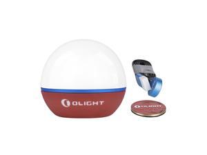 Olight Obulb 55Lumens USB Rechargeable Mini Light ORB With Magnet Multifunctional 4 Modes LED Floating Light Ball With Adhesive Metal Badge For Camping Hiking Night Work Power Outage Party