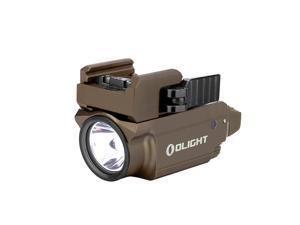 OLIGHT Baldr Mini 600 Lumens Green Laser Rail Mounted Magnetic USB Rechargeable Pistol Tactical Light Weaponlight Flashlight with Adjustable Rail Desert Tan OLIGHT Baldr Mini 600 Lumens Green Laser Rail Mounted Magnetic USB Rechargeable Pistol Tactical Light Weaponlight Flashlight with Adjustable Rail Desert Tan