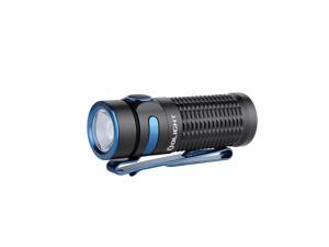 OLIGHT Baton3 Black Rechargeable Pocket Flashlight 1,200 Lumens 166 Meters Max Runtime Of 20 Days High Performance LED And TIR Lens Aluminum Alloy Anti-Slip Body For Camping Hiking Mountaineering OLIGHT Baton3 Black Rechargeable Pocket Flashlight 1,200 Lumens 166 Meters Max Runtime Of 20 Days High Performance LED And TIR Lens Aluminum Alloy Anti-Slip Body For Camping Hiking Mountaineering