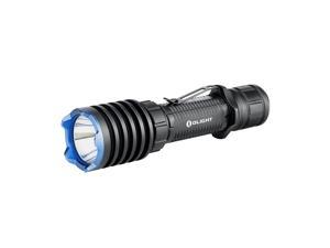 OLIGHT Warrior X Pro 2100 Lumen 500 Meter Beam Distance Neutral White USB Magnetic Rechargeable Handheld LED Torch Tactical Flashlight, Powered by 5000mAh 21700 Battery