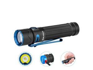 Olight S2 950 Lumen CREE LED Flashlight with two EdisonBright CR123A Lithium Batteries