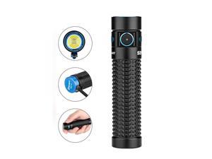 OLIGHT S2R Baton II 1 USB Magnetic Rechargeable LED Tactical Flashlight 1150 Lumens 135 Meters Handheld Variable-output EDC Torch Light Multi-function Side Switch For Keychain Car Camping Fishing