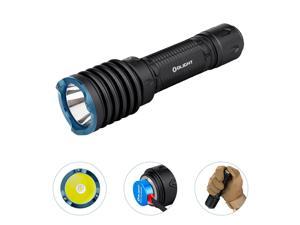 gevangenis dump Implicaties Olight Warrior 3S Tactical Flashlight 2300 Lumens Powerful Dual-switch  Super Bright Torch Compact Rechargeable Flashlight Waterproof IPX8 For  Everyday Carry, Outdoors, Self-defense, Law Enforcement - Newegg.com