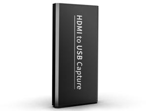 Capture Card, 4K Video Capture Cards HD 1080P Broadcast Live, Record via DSLR, Camcorder, Camera, PS4, Xbox one, Wii U, Nintendo Switch, Compact HDMI Capture Device Capture Card, 4K Video Capture Cards HD 1080P Broadcast Live, Record via DSLR, Camcorder, Camera, PS4, Xbox one, Wii U, Nintendo Switch, Compact HDMI Capture Device
