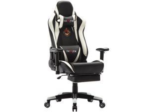 Gaming Chair Tanumi Home Office Ergonomic Massage Computer Racing Chair for Adult Reclining Adjustable Swivel Leather Chair High Back Desk Chair Headrest and Massage Lumbar Support Gaming Chair Tanumi Home Office Ergonomic Massage Computer Racing Chair for Adult Reclining Adjustable Swivel Leather Chair High Back Desk Chair Headrest and Massage Lumbar Support