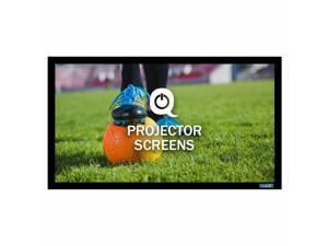 QualGear® QG-PS-FF6-169-120-S 16:9 Fixed Frame Projector Screen, 120-Inch, 3D High Reflective Silver 2.5 Gain QualGear® QG-PS-FF6-169-120-S 16:9 Fixed Frame Projector Screen, 120-Inch, 3D High Reflective Silver 2.5 Gain