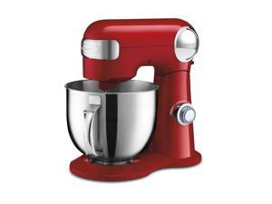 Cuisinart SM-50RC Precision Master 5.5 Qt (5.2l) Stand Mixer, Red Cuisinart SM-50RC Precision Master 5.5 Qt (5.2l) Stand Mixer, Red